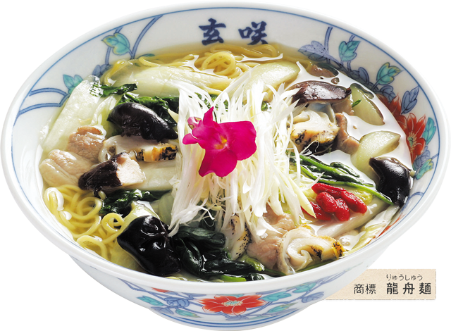 龍舟麺