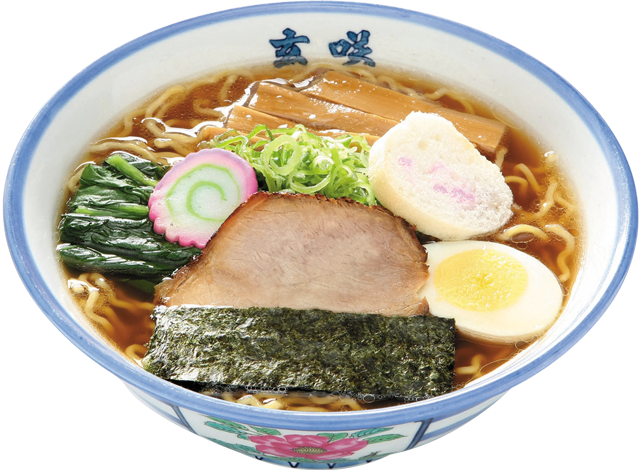醤油ラーメン