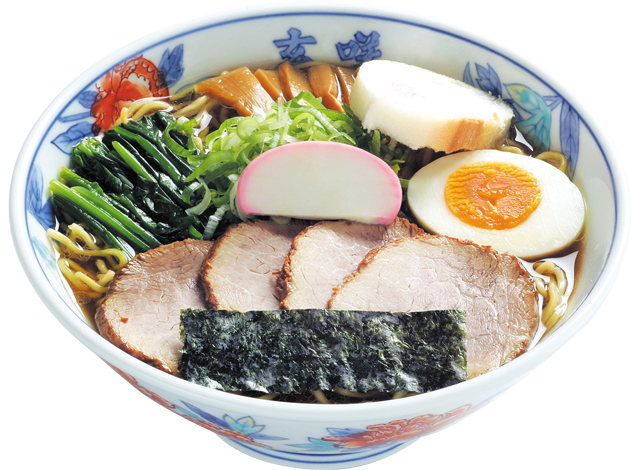 醤油チャーシュー麺