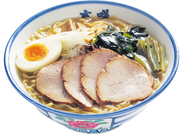 醤油チャーシュー麺